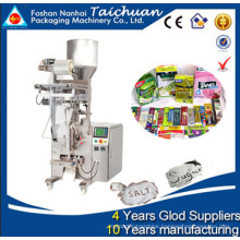 Packing grain,sugar,rice,snack,bean in plastic bag up to 500 grams vertical wrapping machine